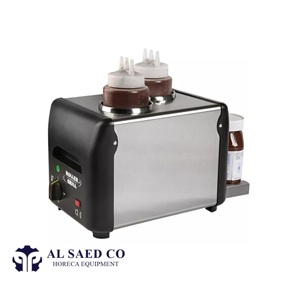 Double Chocolate Warmer Roller Grill